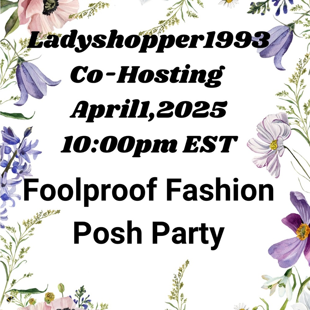 Floral Invitation Party Invitation